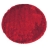 Tapis design SOFT OVAL RED 200 cm Couleur Rouge Matière Polyester