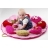 Tapis dŽéveil rose Liz Lilliputiens