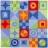 Tapis petits carreaux