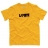Tee-shirt 100% coton équitable Natural Mandarine