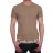 Tee-shirt à manches courtes Beige soutenu Calvin Klein Jeans