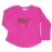 tee-shirt basset rose - ma muse