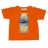 tee-shirt cadillac orange - ma muse