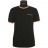 Tee-shirt Calvin Klein One Neon Tag, Noir et orange fluo