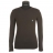 Tee-shirt Col rond manches longues Emporio Armani en coton stretch Marron