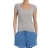 Tee shirt col u