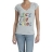 Tee shirt col v