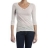 Tee shirt col v manches 3/4