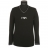 Tee-shirt col V manches longues Emporio Armani en coton stretch Noir