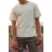 Tee-shirt en coton bio écru Fruit of the Loom