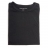 Tee-shirt en coton col rond Noir