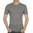 Tee-Shirt gris, Col rond, en pur coton hypoallergénique
