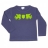 tee-shirt leon bleu - caoutchouc