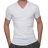 Tee shirt Luxe col V blanc Calvin Klein