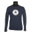 Tee-shirt manches longues, Converse Chuck Taylor All Star, Bleu Denim