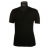 Tee-Shirt noir, col V, en micro modal