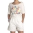 Tee shirt noue dos