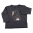 Tee-shirt 'rock' anthracite