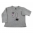 Tee-shirt 'rock' gris chiné