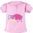 Tee-shirt rose