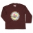 tee-shirt wonderful world marron - quincy