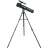 Télescope sur pied