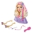 Tête à coiffer Barbie et extensions