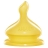 Tétine en latex Taille 2