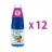 The green & blue veda pack de 12 bouteilles clean up & detox pour cure 500ml x 12 dluo:10/01/12