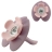 Thermomètre Nénuphar poudré rose