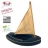 Thonier en bois Petit Mousse bleu