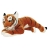 Tigre couché 60 cm