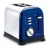 Toaster design bleu 'Blue Accents' Morphy Richards