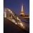 Toile écologique Tour Eiffel vue du pont