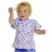 Top coton bio - Bloomin Lovely