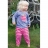 Top coton bio - Candy Apple