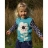 Top coton bio - Dizzy Daisy Patchwork 3-6 mois 68 cm