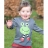 Top coton bio - Froggy Monster
