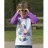 Top coton bio - Guitar raglan