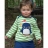 Top coton bio - Juggling Penguin