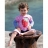 Top coton bio - Strawberry
