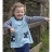Top coton bio - Vintage Ditsy 4-5 ans 110 cm