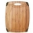 Totally Bamboo Planche à découpe en bambou avec rigole - Slim & Fix : 46 x 35.5 cm