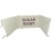 Tour de lit coton bio - Sugar Baby Pourpre