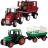 Tracteur à friction avec remorque
