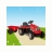 tracteur à pédales GM bull avec remorque rouge