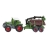 Tracteur Avec Remorque Forestière