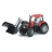 Tracteur case avec fourche