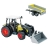 Tracteur Class avec fourche et remorque