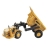 Tracteur compact benne